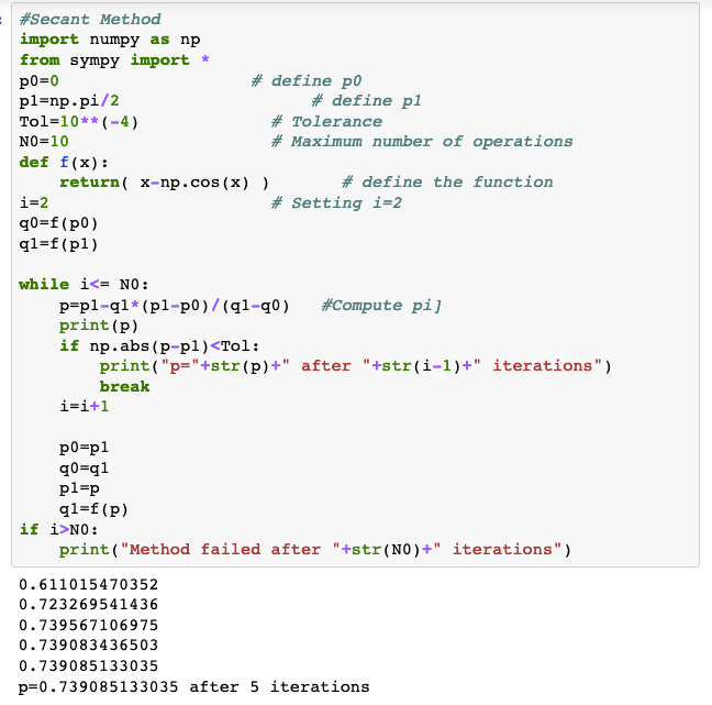 Numerical Analysis - 9780538733519 - Exercise 7c | Quizlet