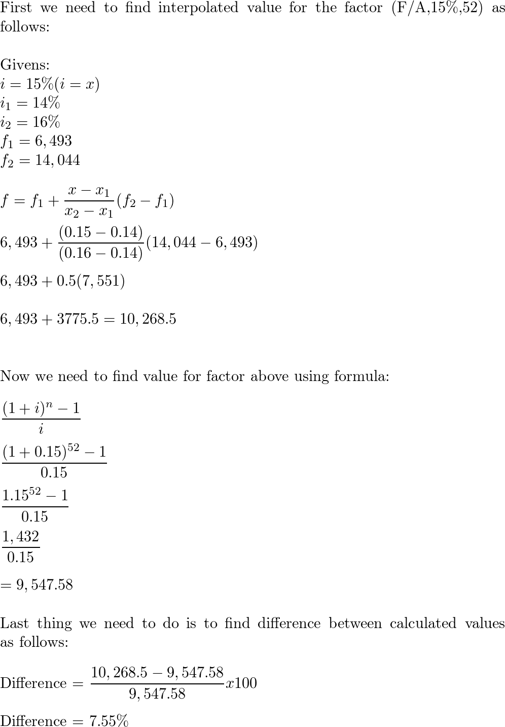 Engineering Economy - 9780073376301 - Exercise 24 | Quizlet