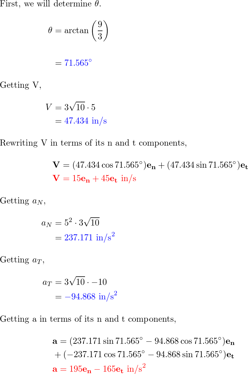 Engineering Mechanics: Dynamics - 9781118885840 - Exercise 14 | Quizlet