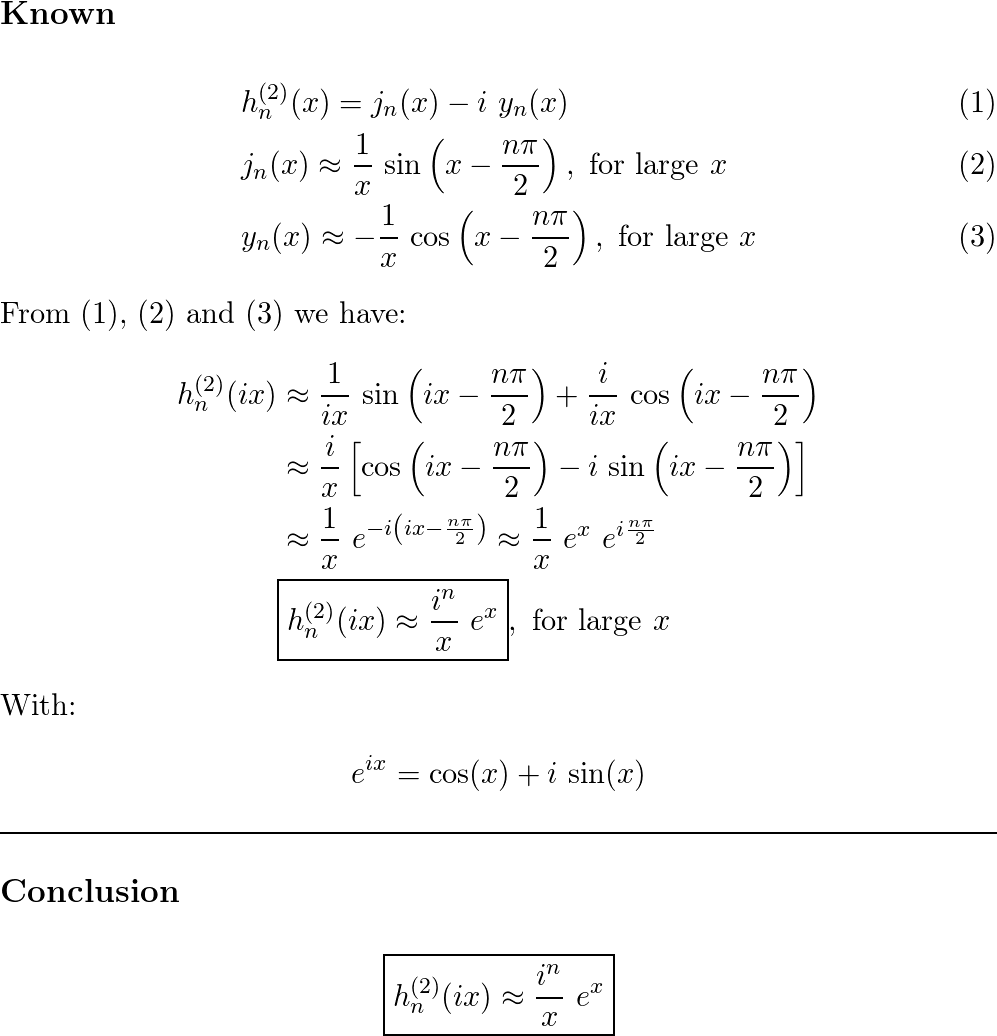 Find Approximate Formulas For Large X For H N { 2 } I Quizlet