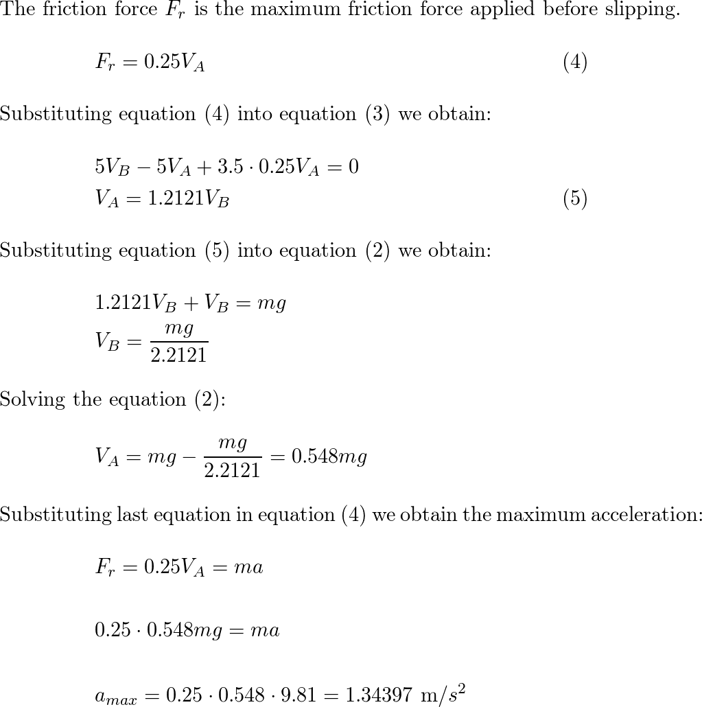 Engineering Mechanics: Dynamics - 9781118885840 - Exercise 4 | Quizlet