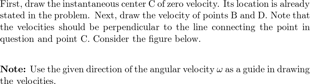 Engineering Mechanics: Dynamics - 9781119390985 - Exercise 79 | Quizlet