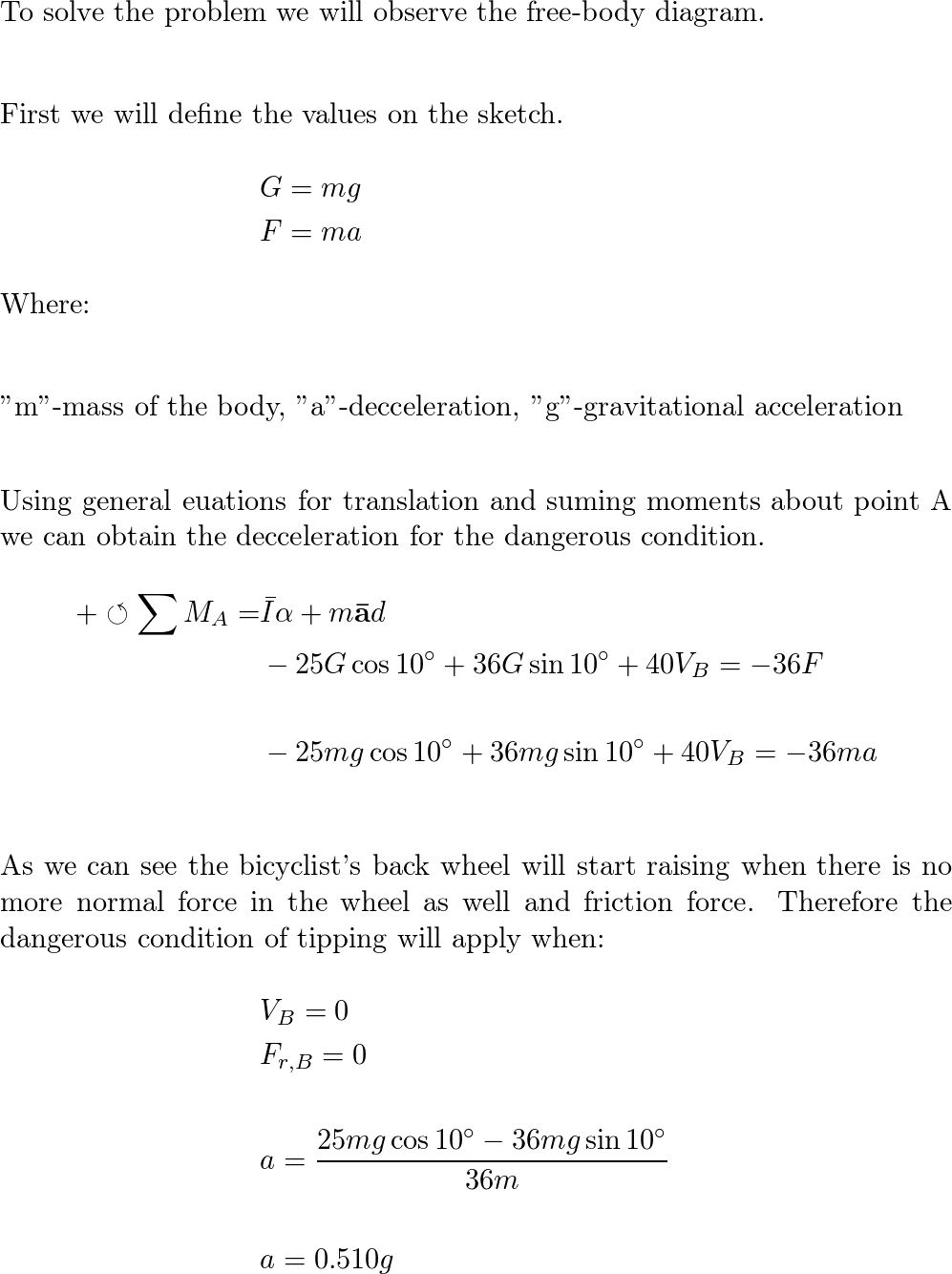 Engineering Mechanics: Dynamics - 9781119390985 - Exercise 12 | Quizlet