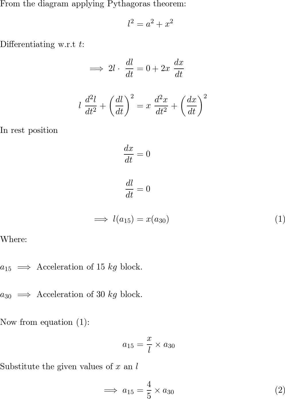 Engineering Mechanics: Dynamics - 9780470614815 - Exercise 45 | Quizlet