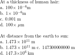 Look up the measurement of the approximate thickness of a hu | Quizlet