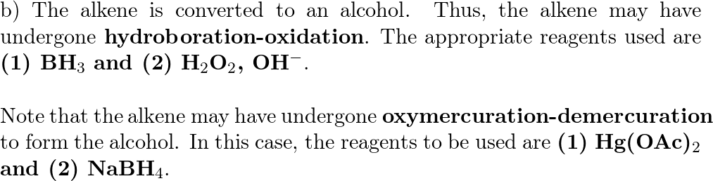 Organic Chemistry - 9781305080485 - Exercise 50 | Quizlet