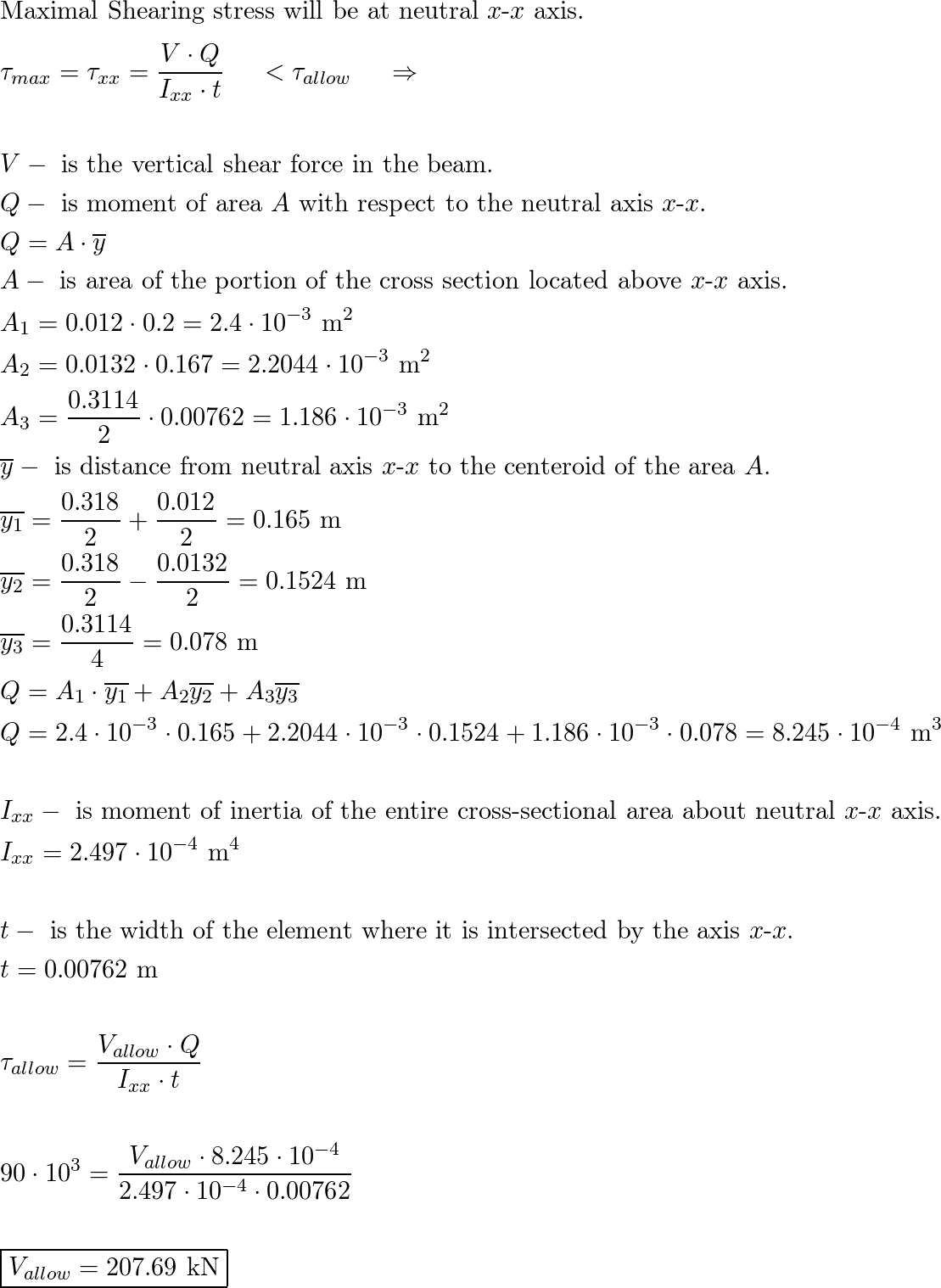 Mechanics Of Materials - 9781260113273 - Exercise 13 