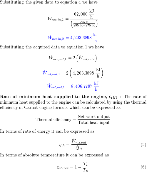 Solved Conceptual Questions Two heat engines operate between