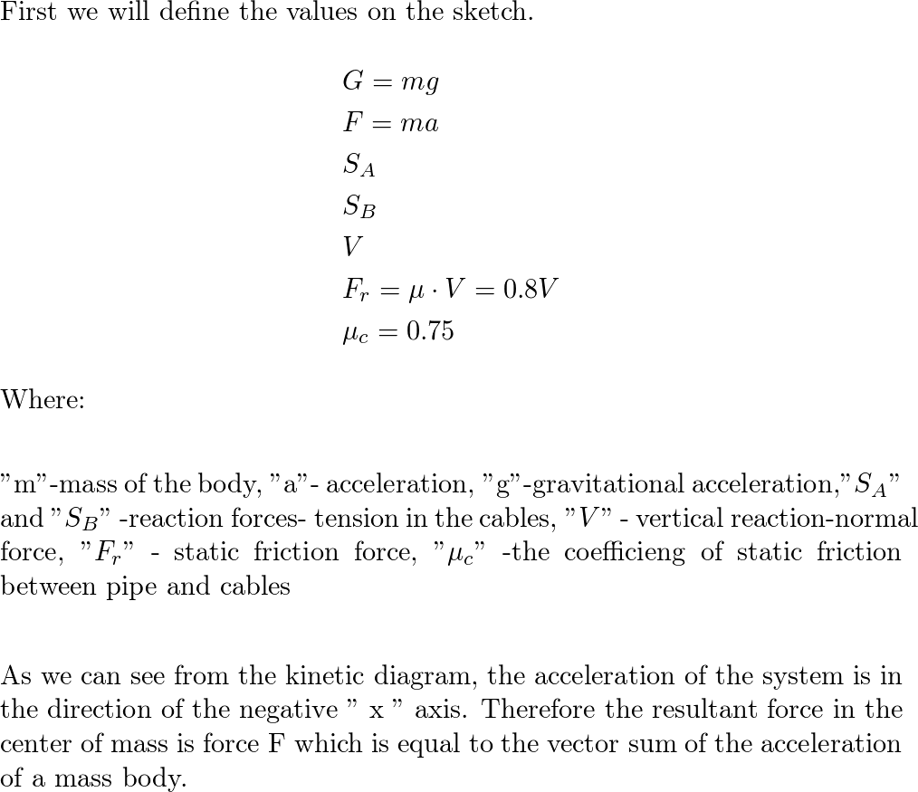 Engineering Mechanics: Dynamics - Exercise 28, Ch 6, Pg 416 | Quizlet