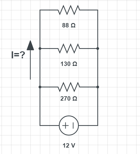 (a) How much current is supplied by a 12-V battery connected | Quizlet