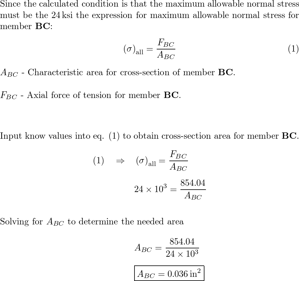 Mechanics Of Materials - 9780133254426 - Exercise 72 | Quizlet