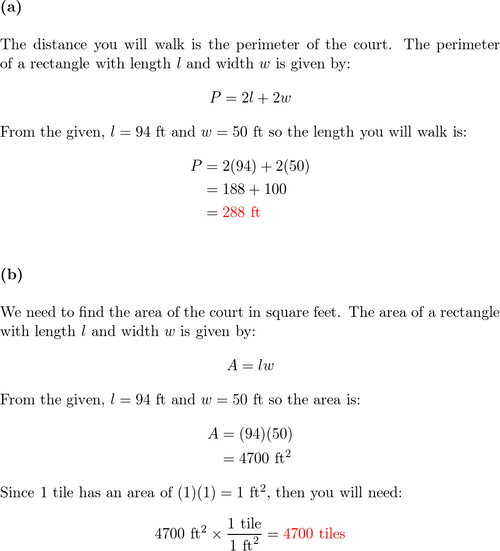 What Is The Perimeter Of A Basketball Court? 