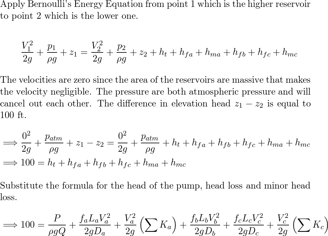 Fluid Mechanics - 9780073398273 - Exercise 109 | Quizlet