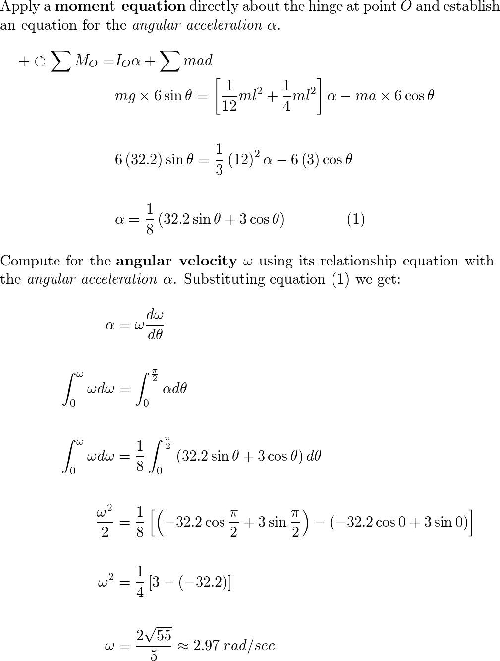 Engineering Mechanics: Dynamics - 9780470614815 - Exercise 99 | Quizlet