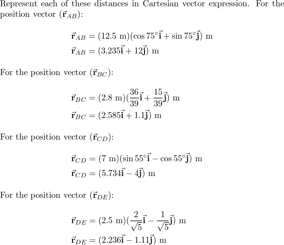 Engineering Mechanics: Statics - Exercise 46, Ch 2, Pg 62 | Quizlet