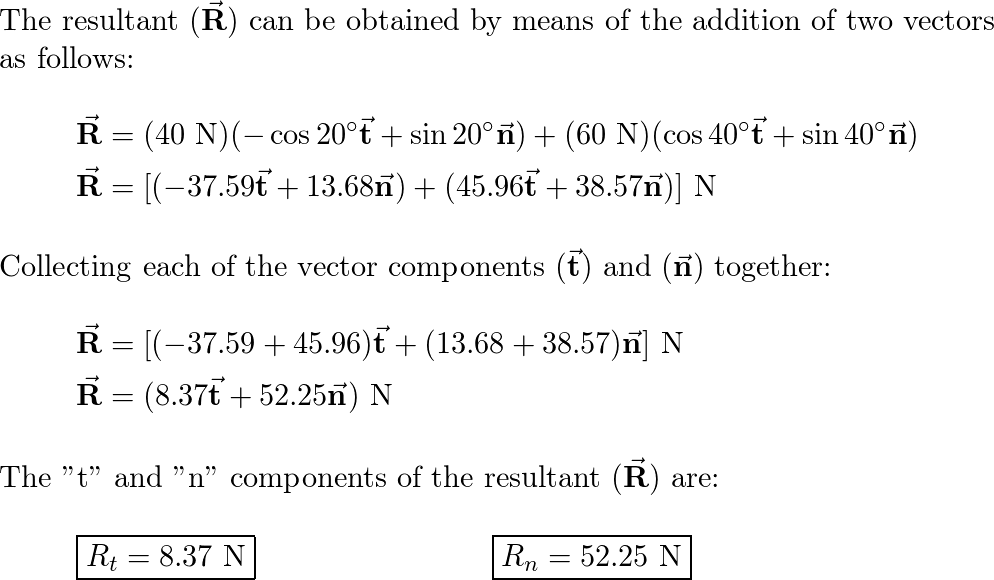 Engineering Mechanics: Statics - Exercise 58, Ch 2, Pg 64 | Quizlet