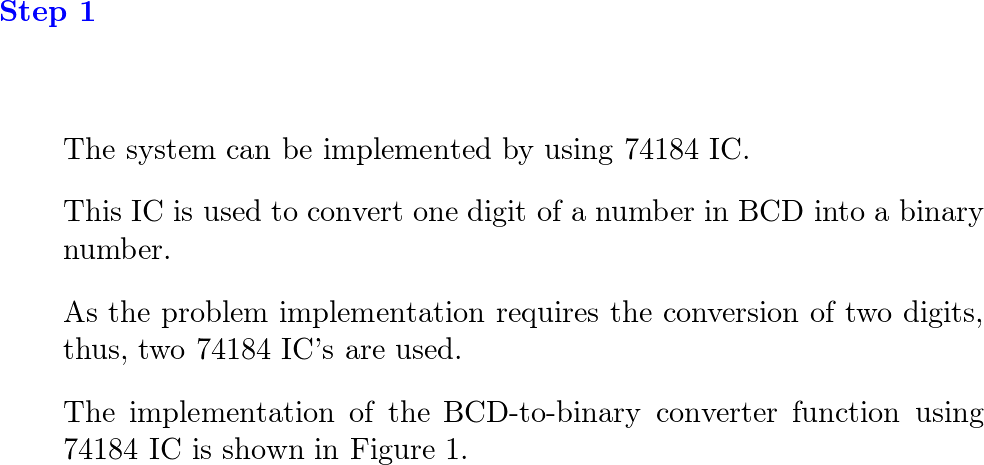 Digital Fundamentals - 9780132737968 - Exercise 52 | Quizlet