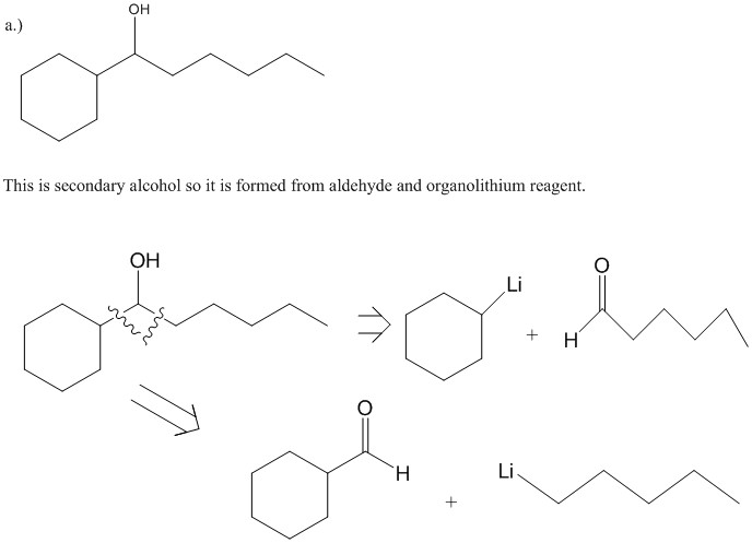 Organic Chemistry - Exercise 60, Ch 17, Pg 829 | Quizlet