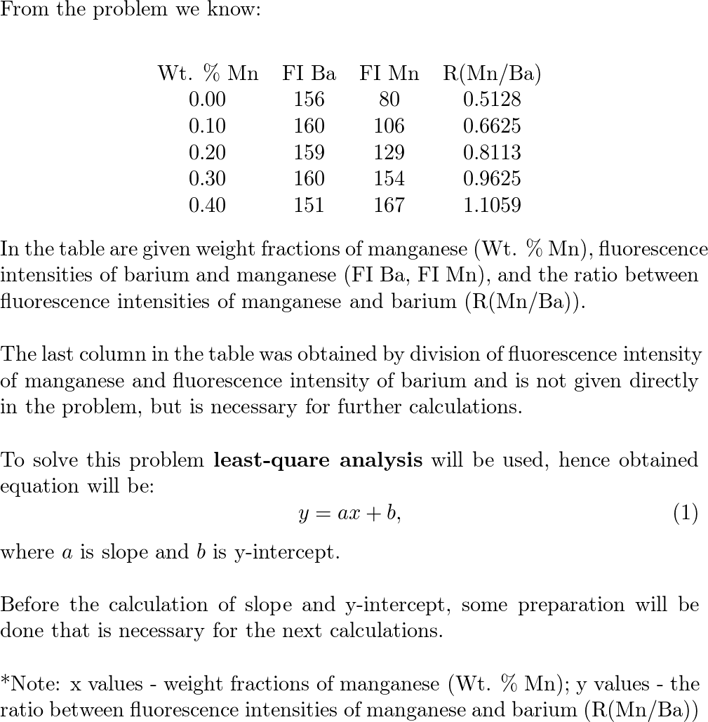 Principles Of Instrumental Analysis - 9781305577213 - Exercise 12 | Quizlet