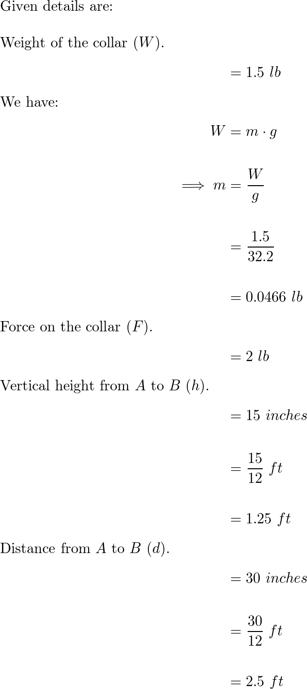 Engineering Mechanics: Dynamics - 9780470614815 - Exercise 100 | Quizlet