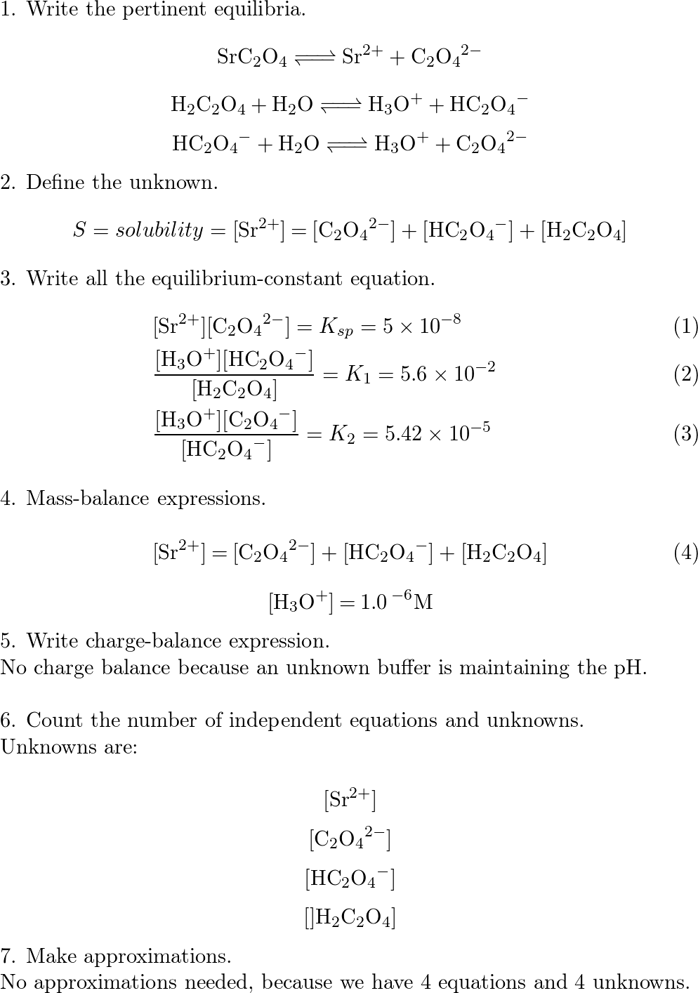 Fundamentals of Analytical Chemistry - 9780495558286 - Exercise 7 | Quizlet