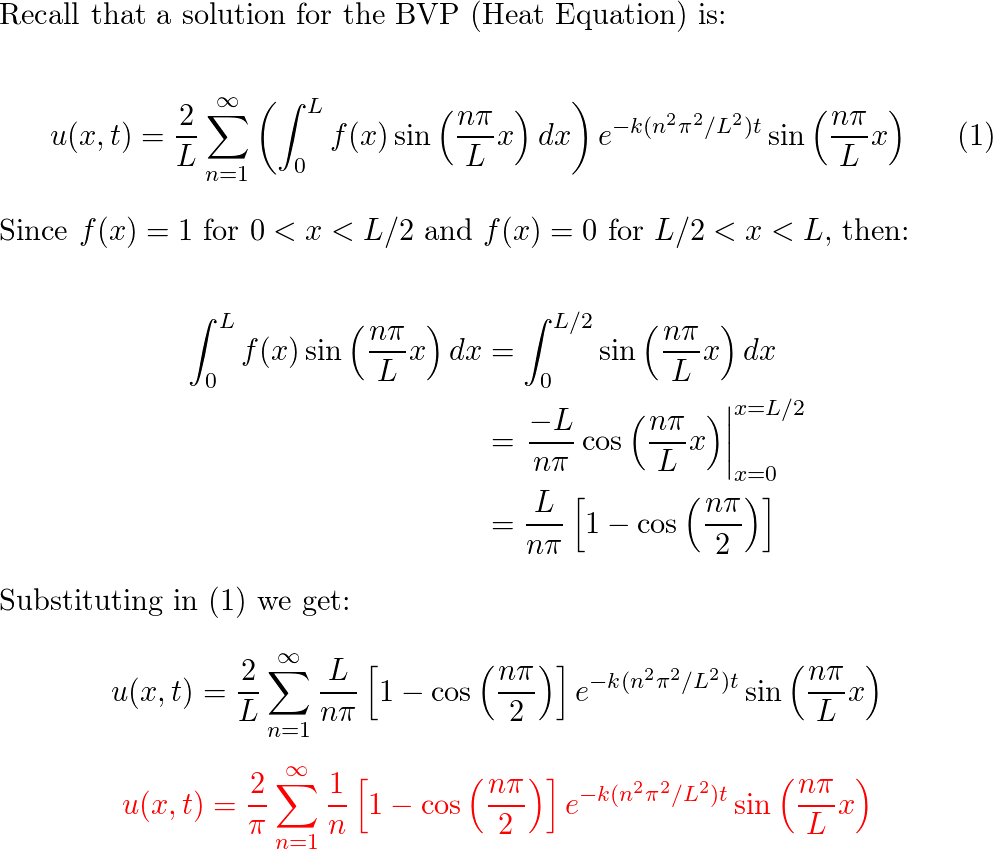 Norm of E k (left) and e k (right) for the heat equation with