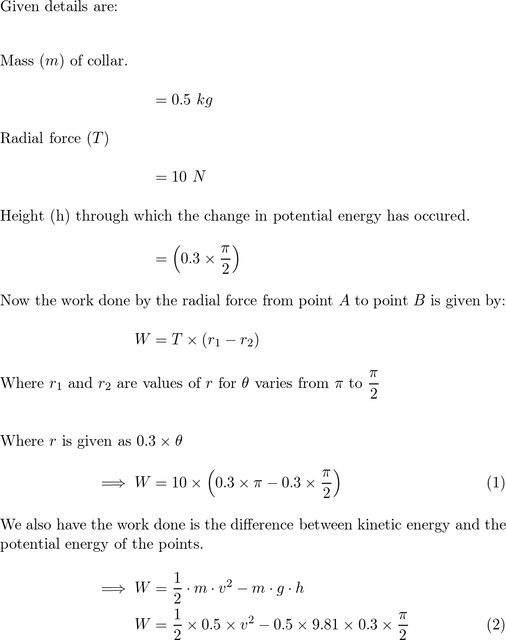 Engineering Mechanics: Dynamics - 9780470614815 - Exercise 126 | Quizlet