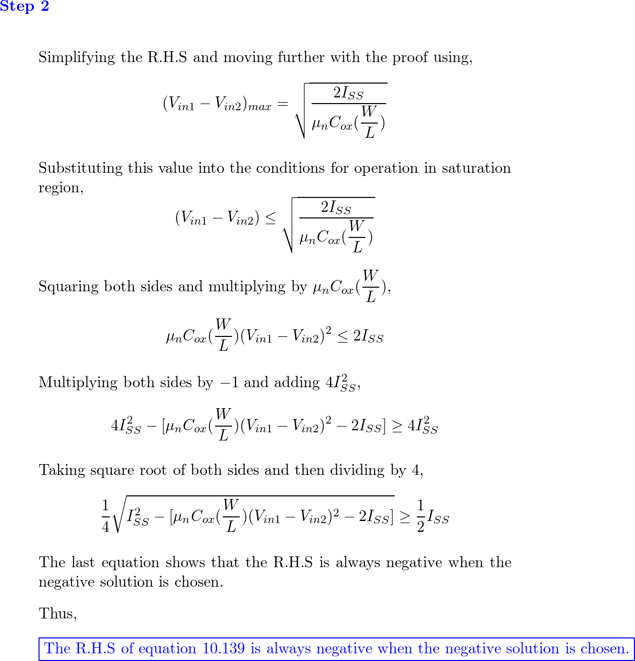 Fundamentals Of Microelectronics - 9781118156322 - Exercise 44 | Quizlet