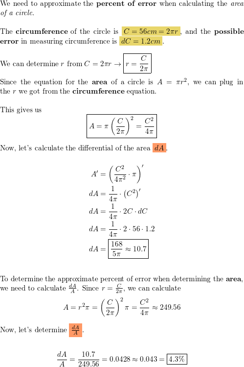 Vertical Trunk (USA) Circumference measurement