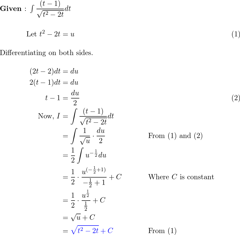 Evaluate the integrals. The integrals are listed in random o | Quizlet