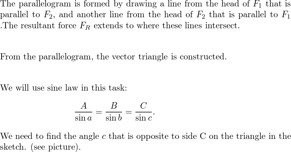 Engineering Mechanics: Statics - 9780133918922 - Exercise 1 | Quizlet