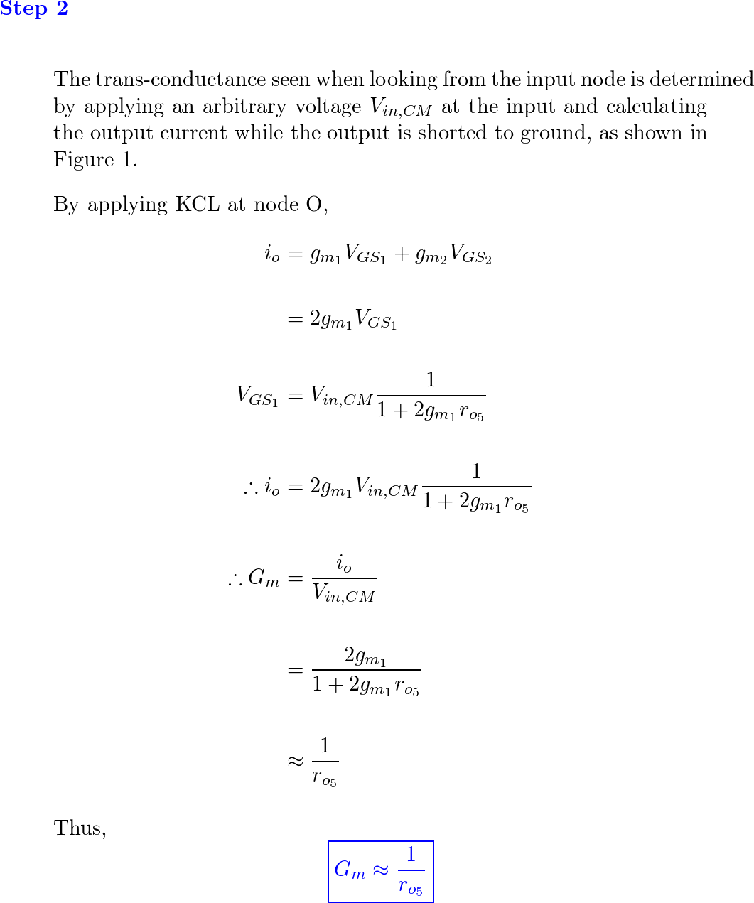 Fundamentals Of Microelectronics - 9781118156322 - Exercise 68 | Quizlet