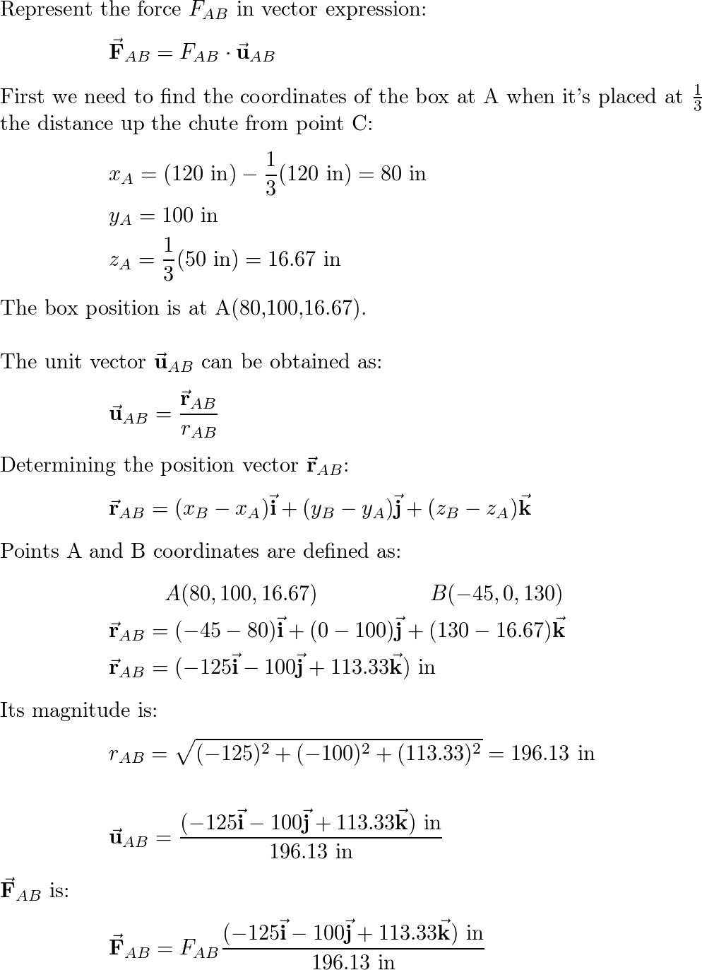 Engineering Mechanics: Statics - 9780073380292 - Exercise 127 | Quizlet