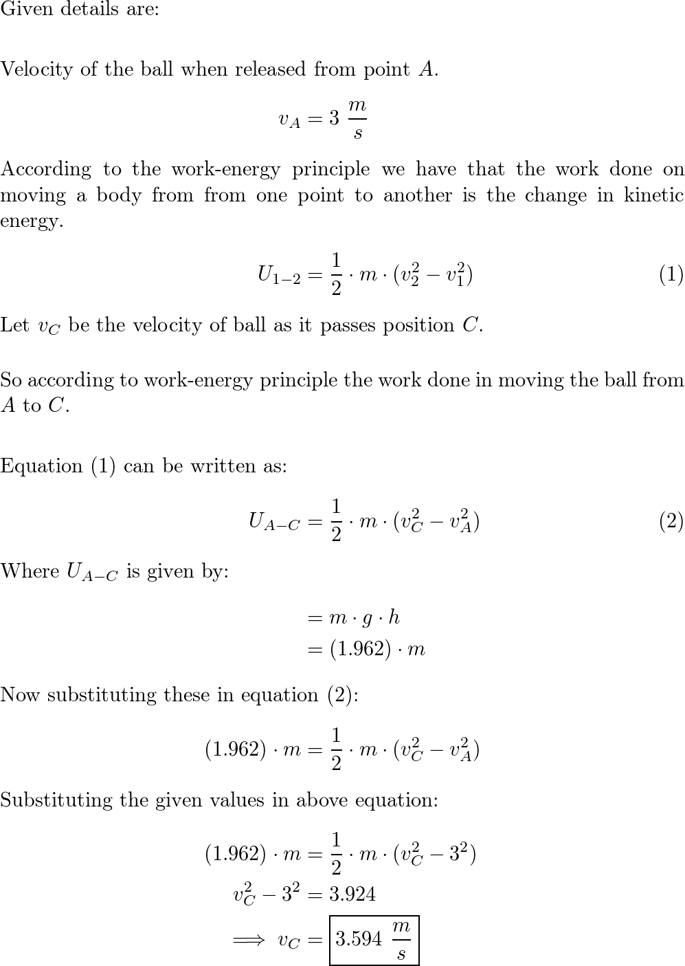 Engineering Mechanics: Dynamics - 9780470614815 - Exercise 129 | Quizlet