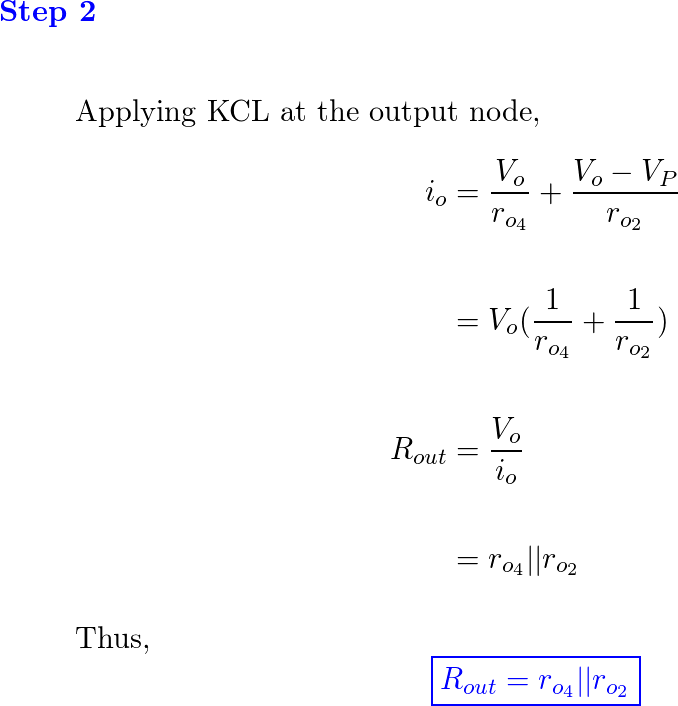 Fundamentals Of Microelectronics - 9781118156322 - Exercise 77 | Quizlet