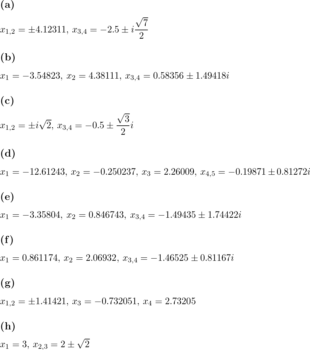 Solutions To Numerical Analysis 9780534392000 Pg 96 Homework Help And Answers Slader