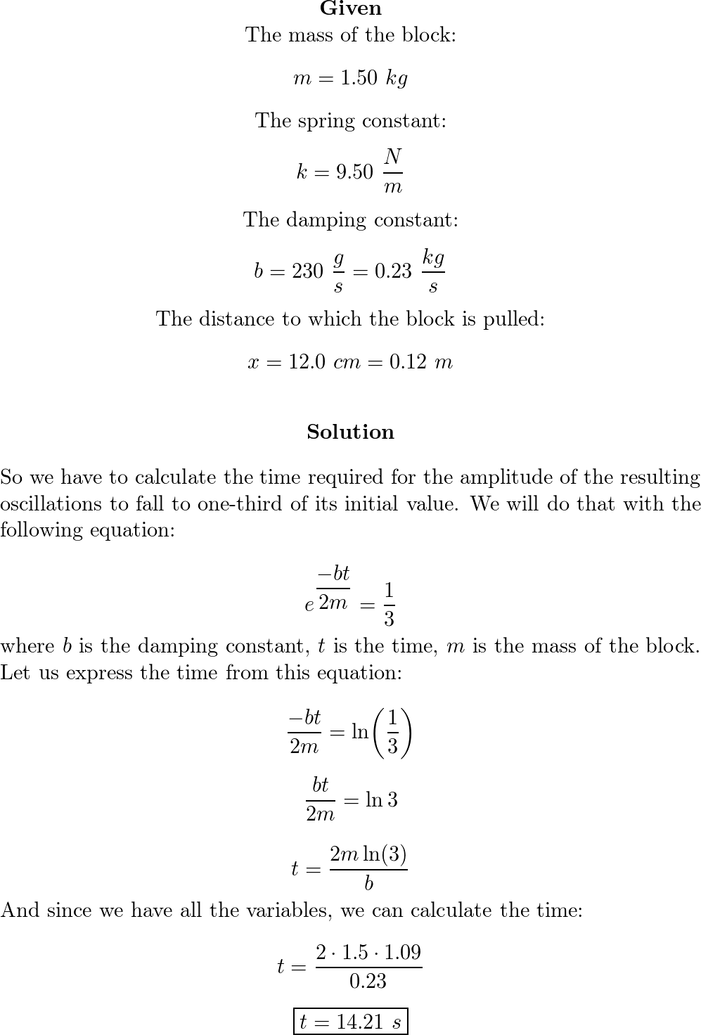 Principles Of Physics, International Edition - Exercise 49, Ch 15, Pg 