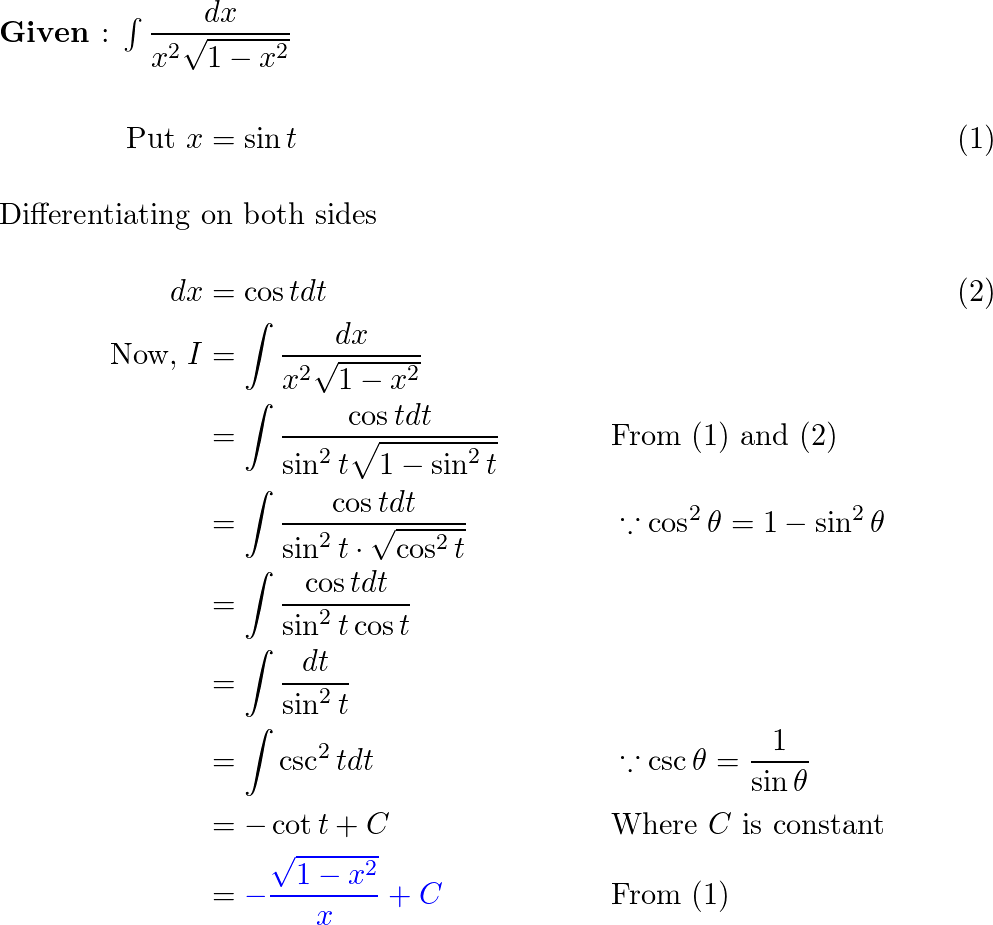 Evaluate the integrals. To transform each integral into a re | Quizlet