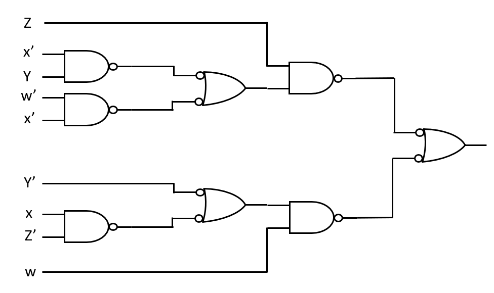 Introduction to Logic Design - 9780071122474 - Exercise 19c | Quizlet