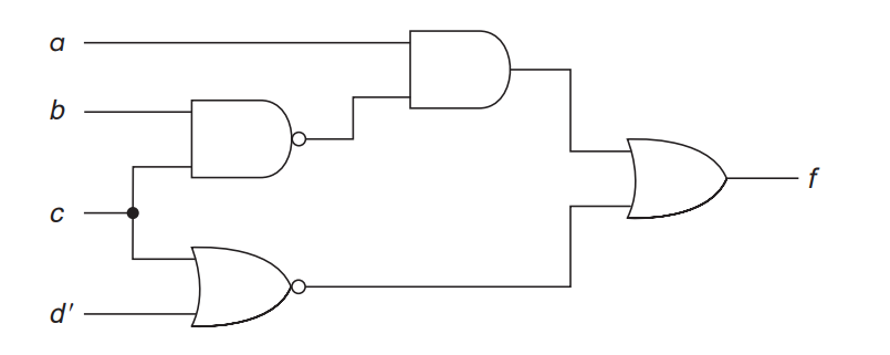 Introduction to Logic Design - 9780071122474 - Exercise 18a | Quizlet