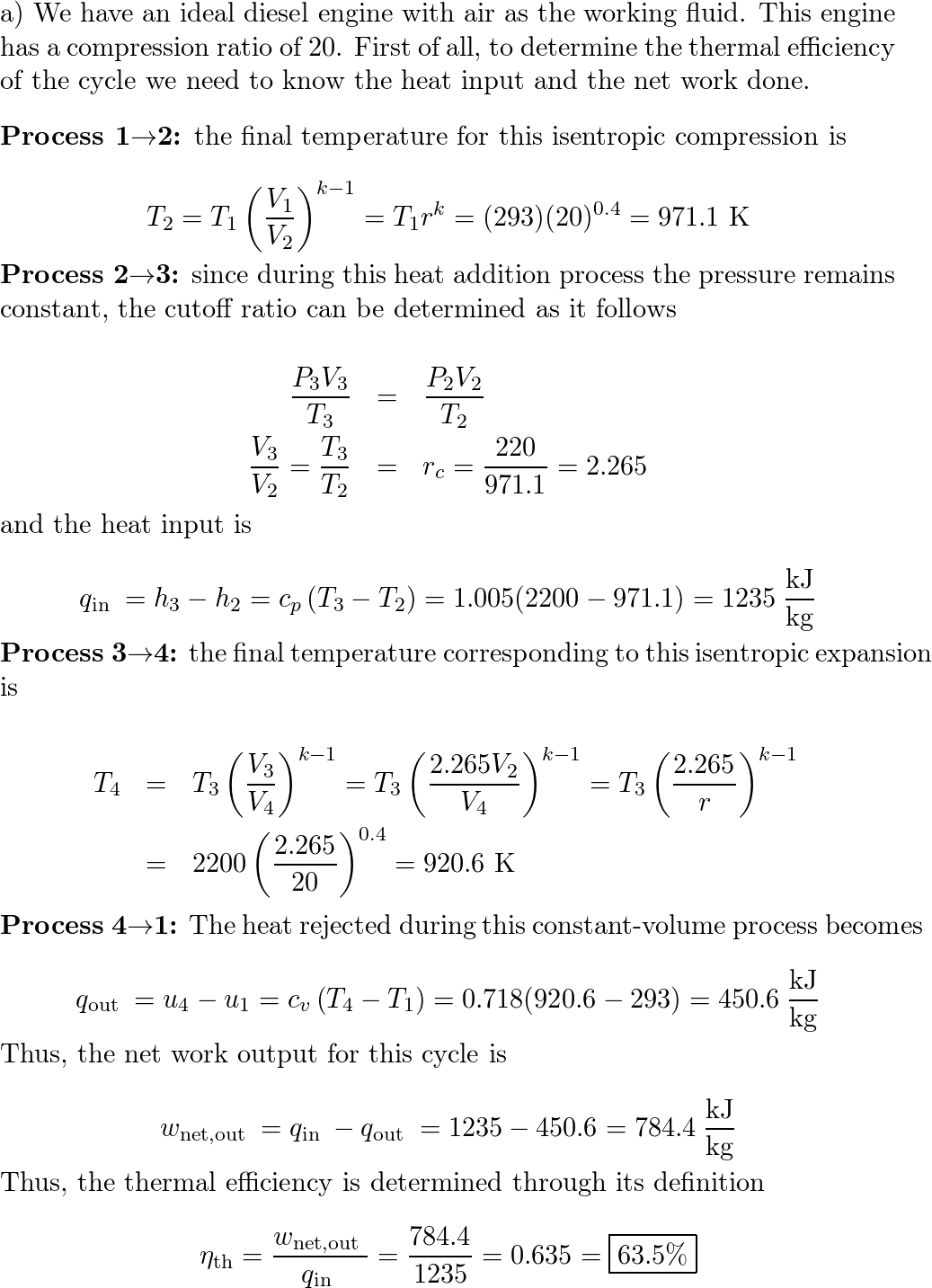 an-ideal-diesel-engine-has-a-compression-ratio-of-20-and-use-quizlet