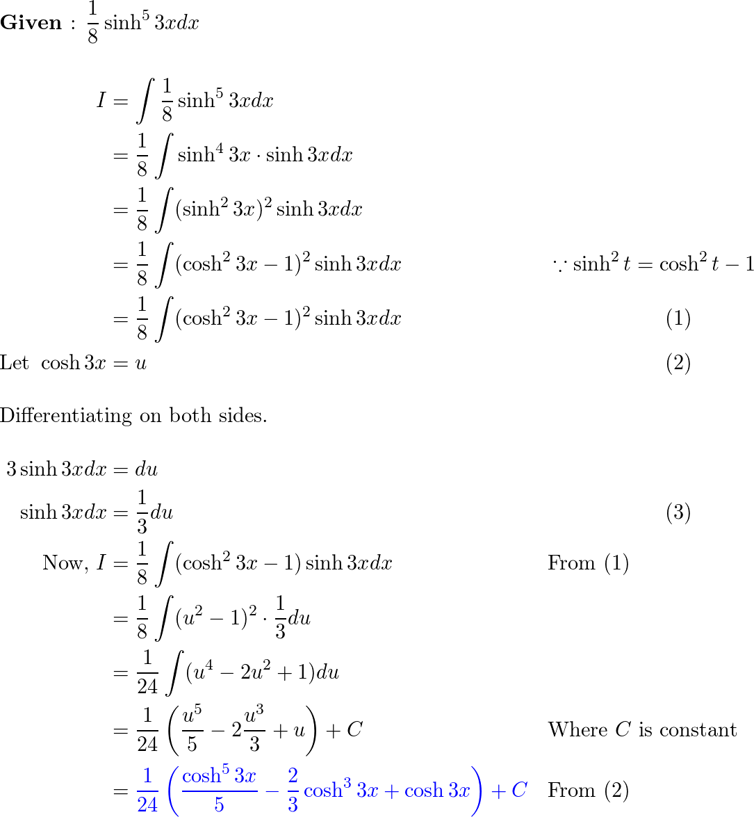 Use the integral tables to evaluate the integrals. $$ \di | Quizlet