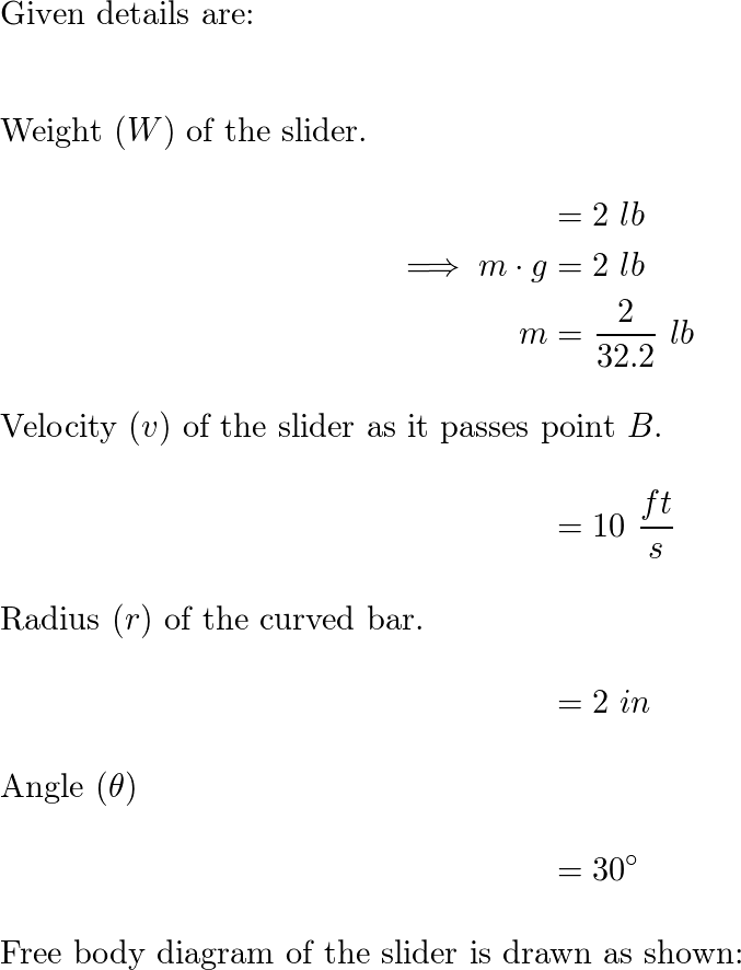 Engineering Mechanics: Dynamics - 9780470614815 - Exercise 48 | Quizlet