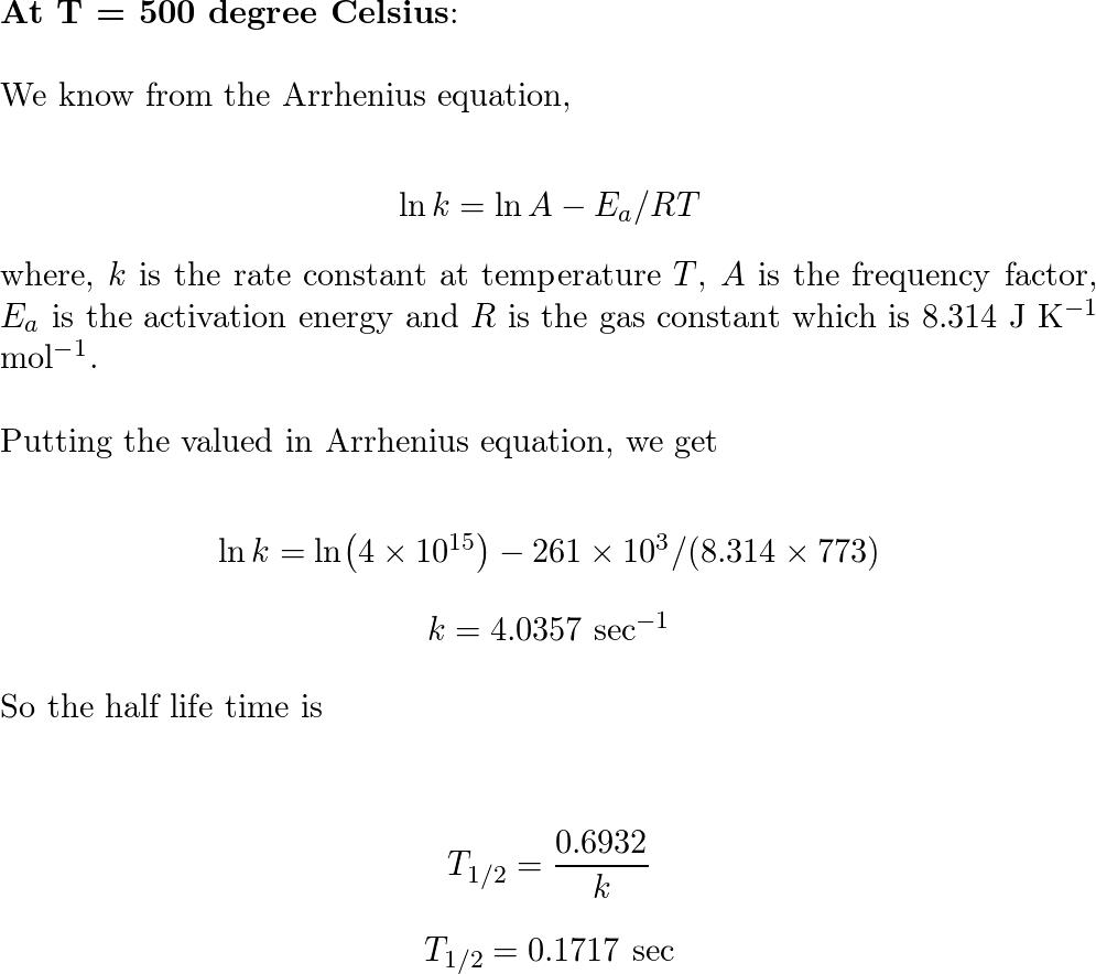 9+ Calculating Rate Constant