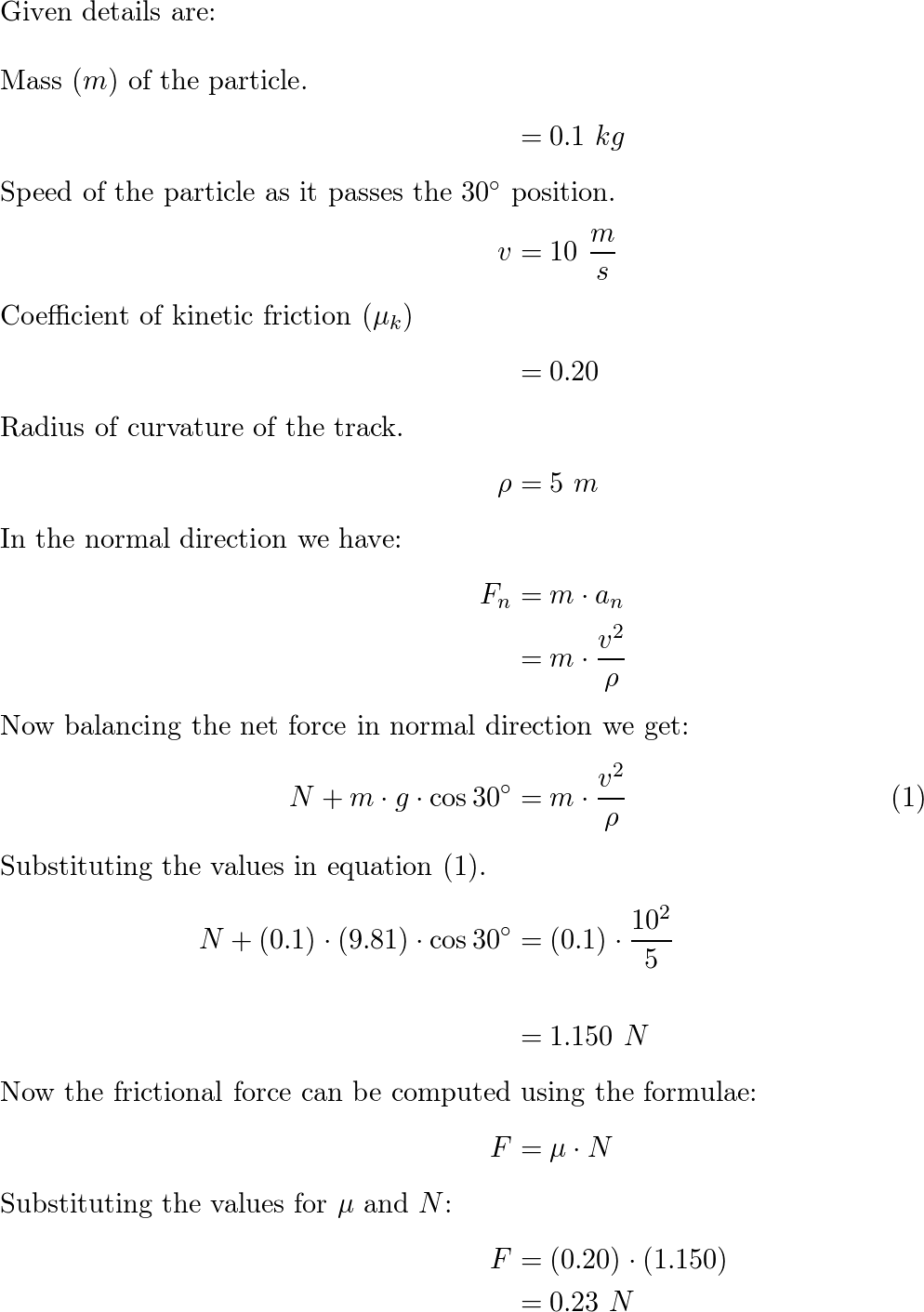 Engineering Mechanics: Dynamics - 9780470614815 - Exercise 49 | Quizlet