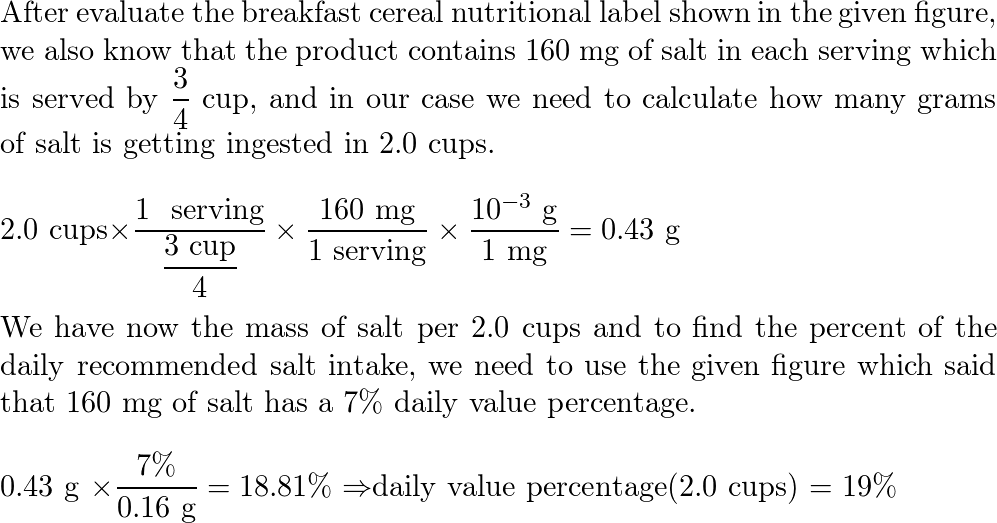 What is 1/3 in measuring cups? I'm try to following serving size of cereal  and it says 1 1/3. I have no idea how to measure out 1/3 - Quora