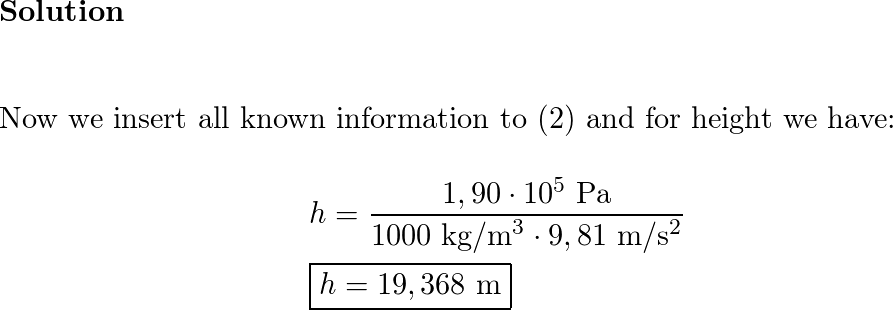 The Main Water Line Enters A House