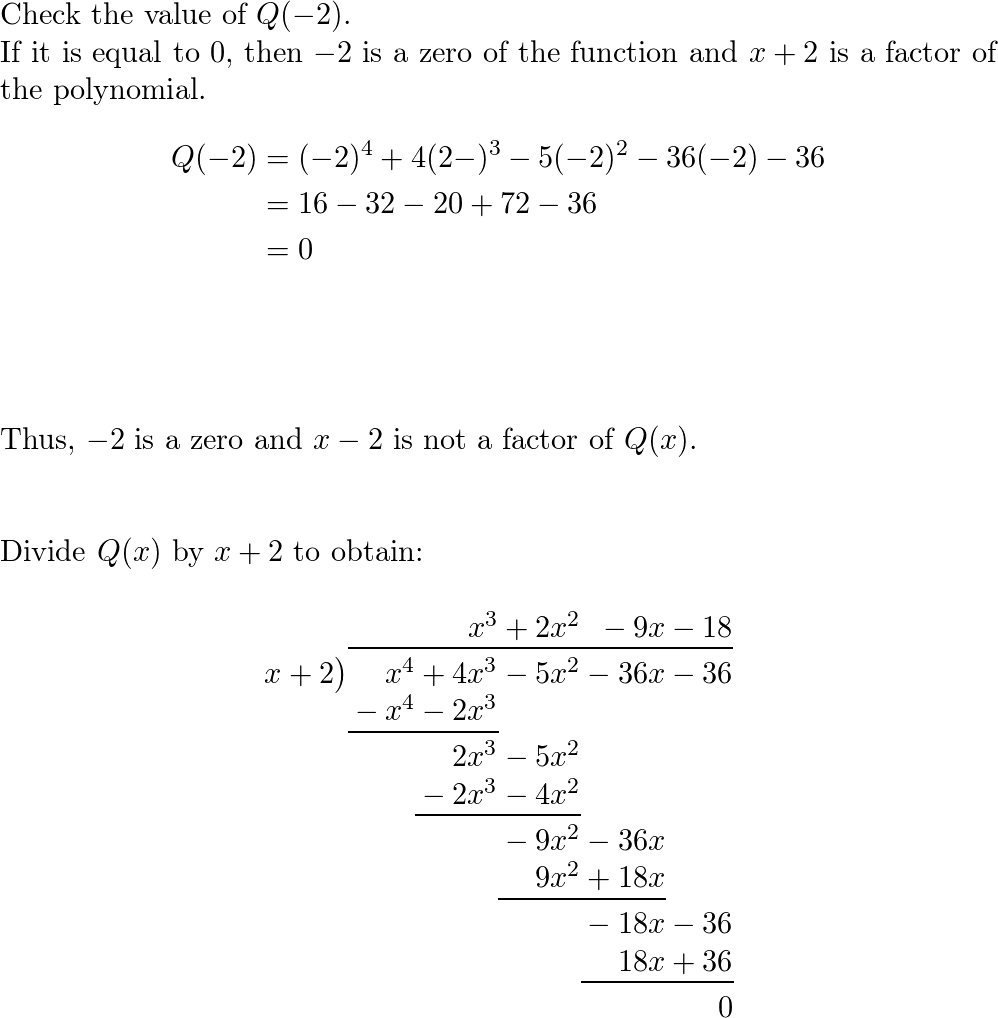 Precalculus: Mathematics For Calculus - 9781305071759 - Exercise 41 ...