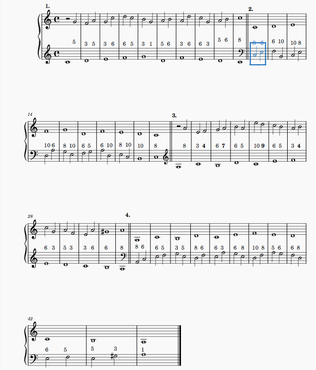 Music In Theory And Practice - 9780073101873 - Exercise 4 | Quizlet