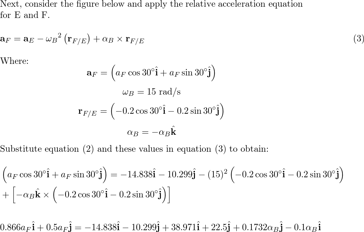 Gear A is held fixed, and arm D E rotates clockwise with an | Quizlet